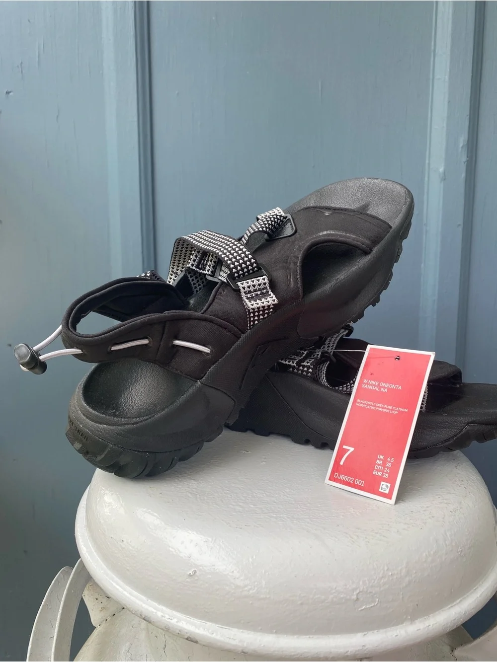 Nike Women's Oneonta Sandals NA NWOB - Picture 4 of 9